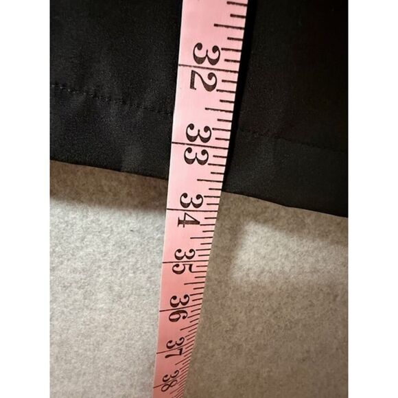 Geoffrey Beene All Weather Trench Coat Jacket Men’s M Black Button Front NWT - Picture 3 of 8